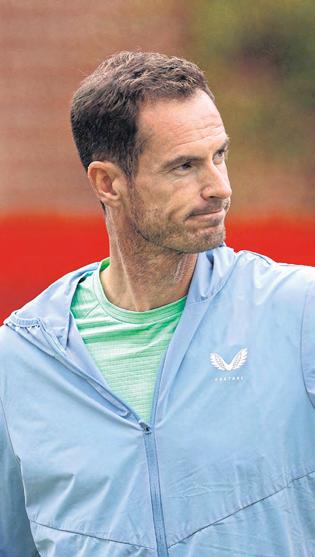 No Murray at show unless it's family or Brit in final