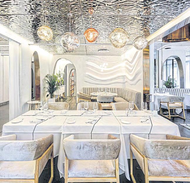 REDEFINING DINING