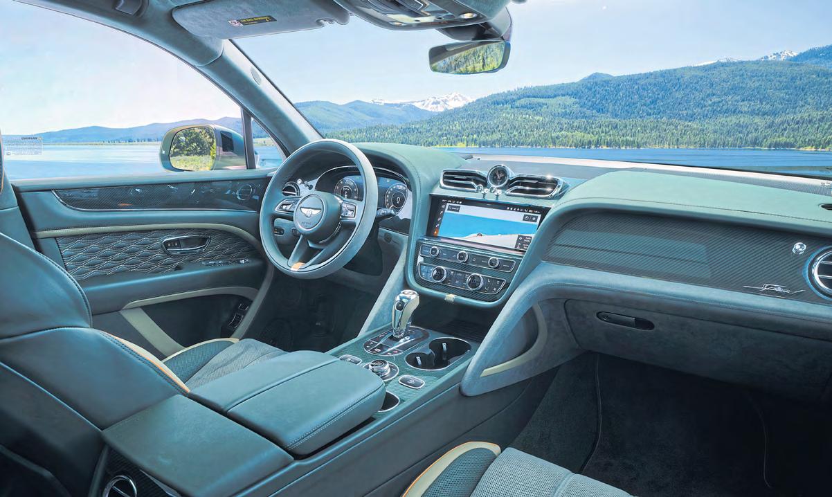 BENTAYGA ON SPEED