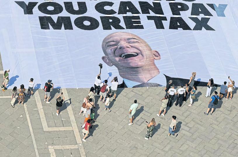 Venice braces for Jeff Bezos wedding