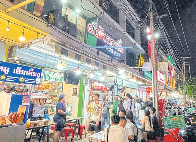 Growth of eateries outpaces tourism