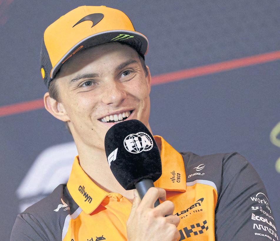 No No.1! Piastri, Norris vow to duel