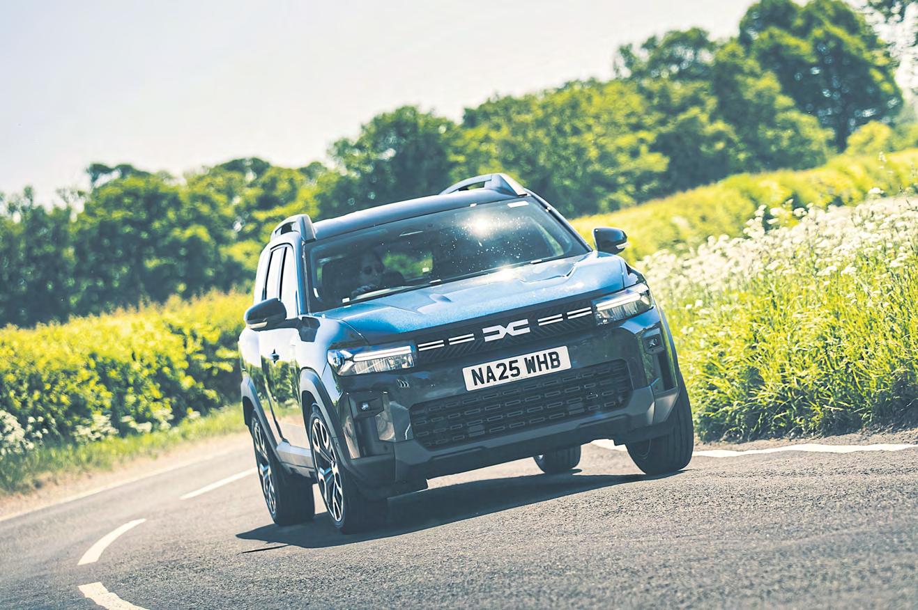 Dacia Bigster review