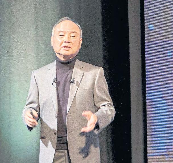 SoftBank joins race to make 'super AI'