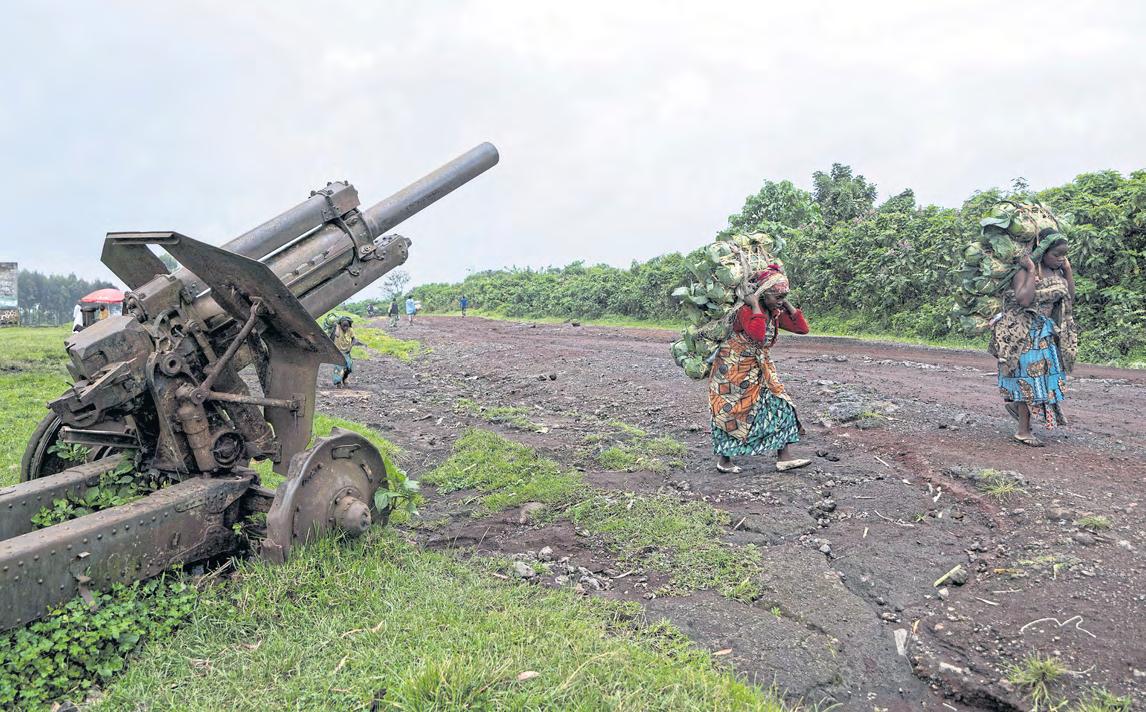 Govt drops demand for immediate Rwandan troop pullout