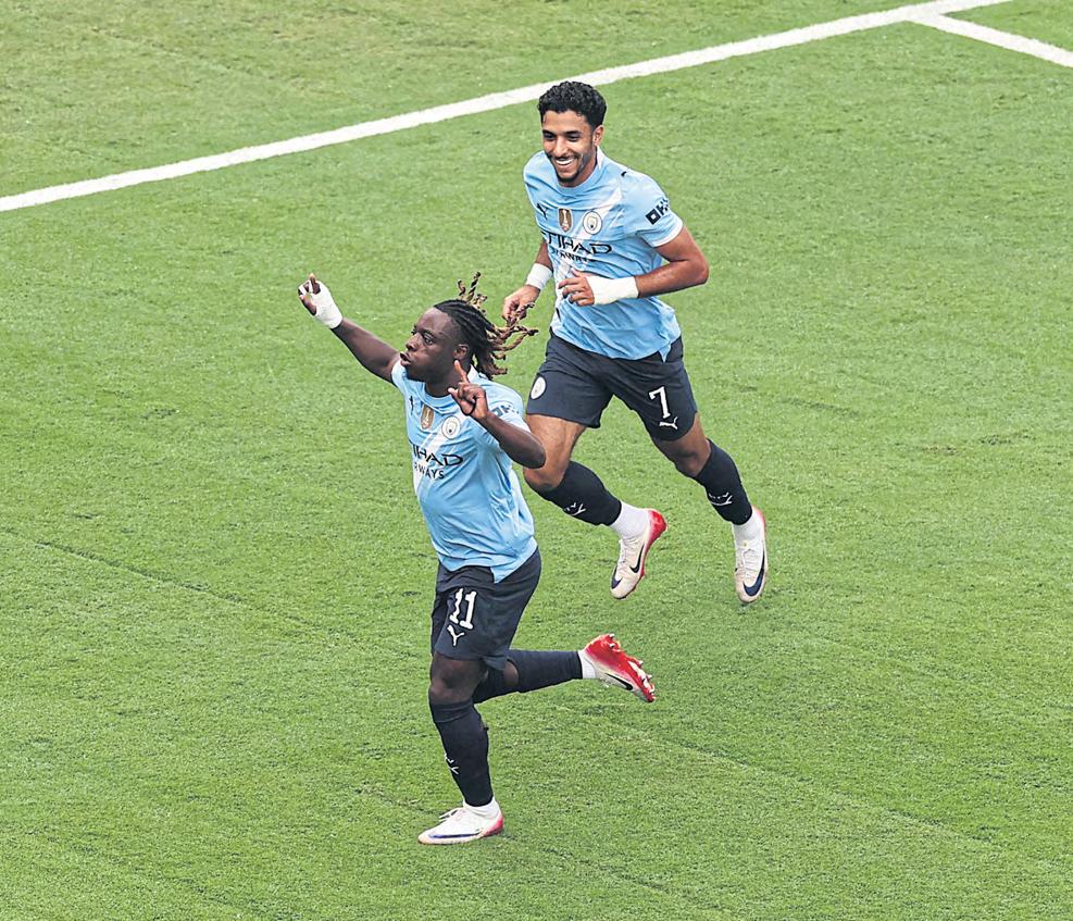 Man City hit 5 past sorry Juventus