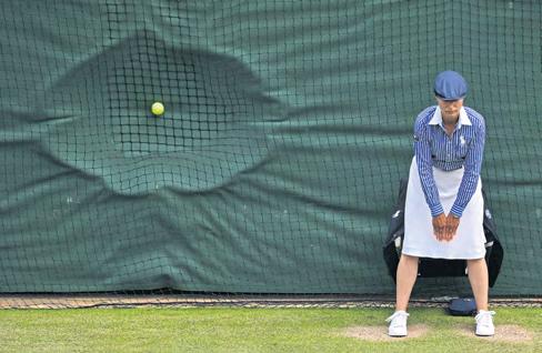 Wimbledon prepares for life without line judges
