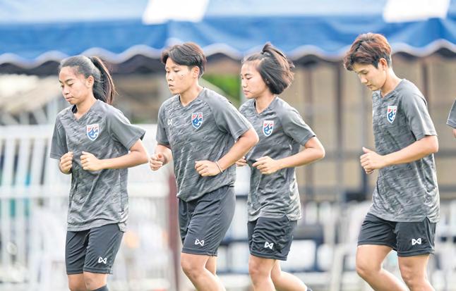 Thailand expect tough test against Iraq