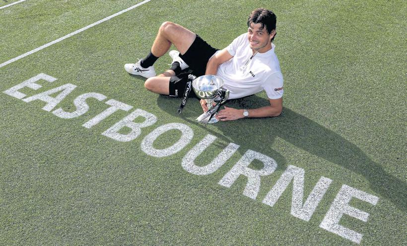 Eastbourne title fills Fritz with confidence