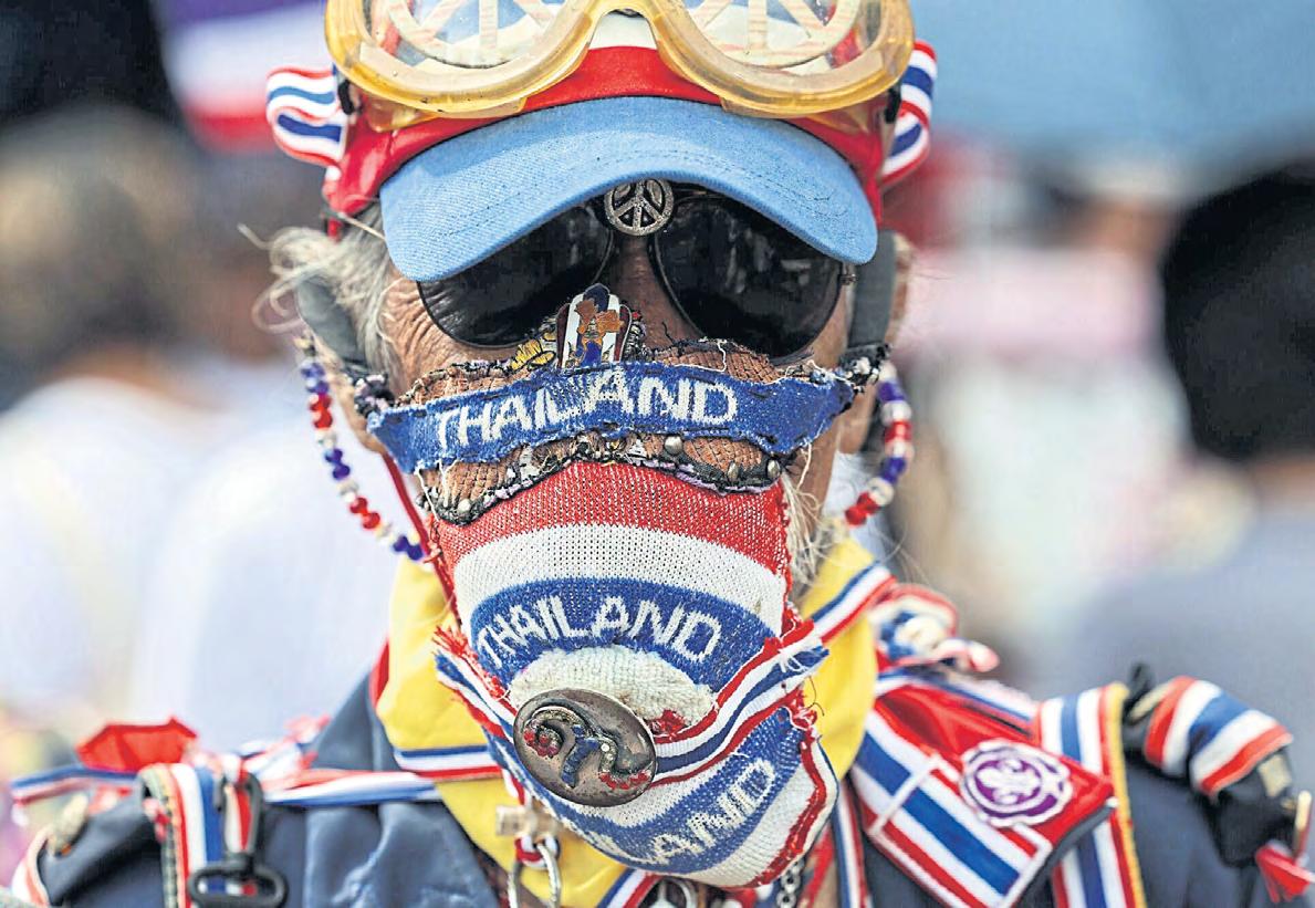 Only courts can deal with Thaksin