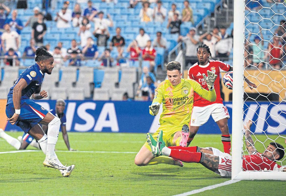 Blues prevail, enter quarters