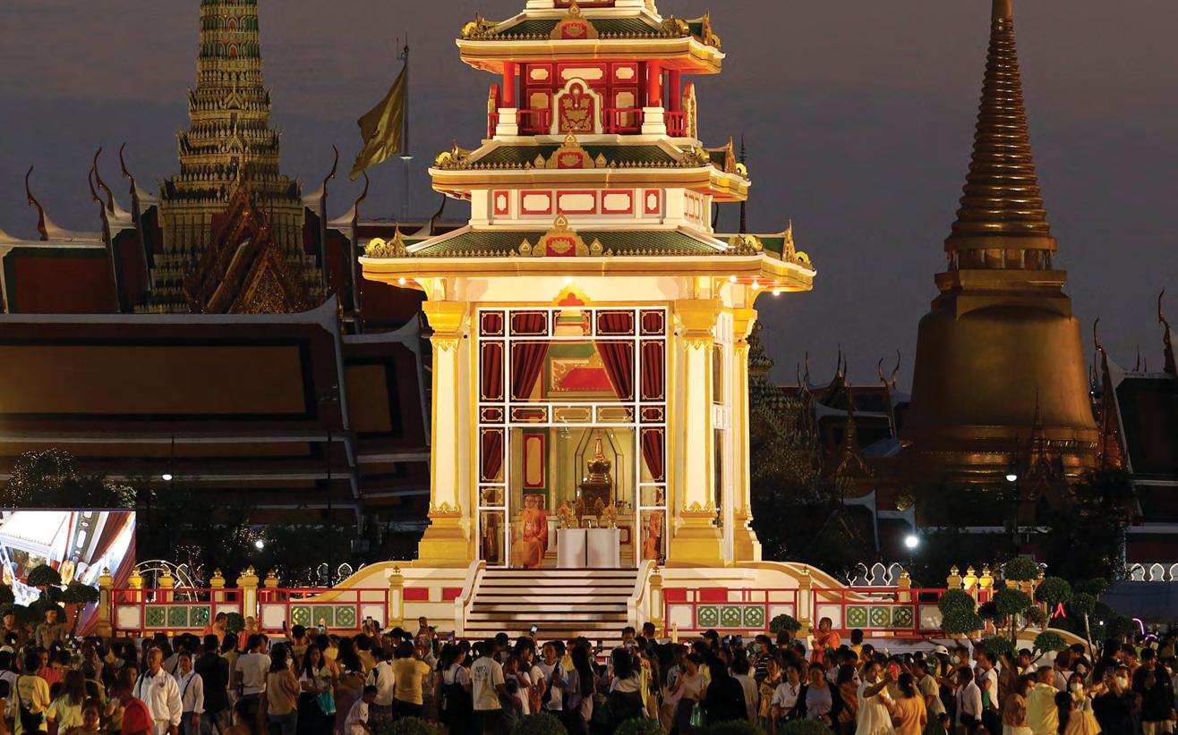 A bumpy start to 50 years of Chinese ties