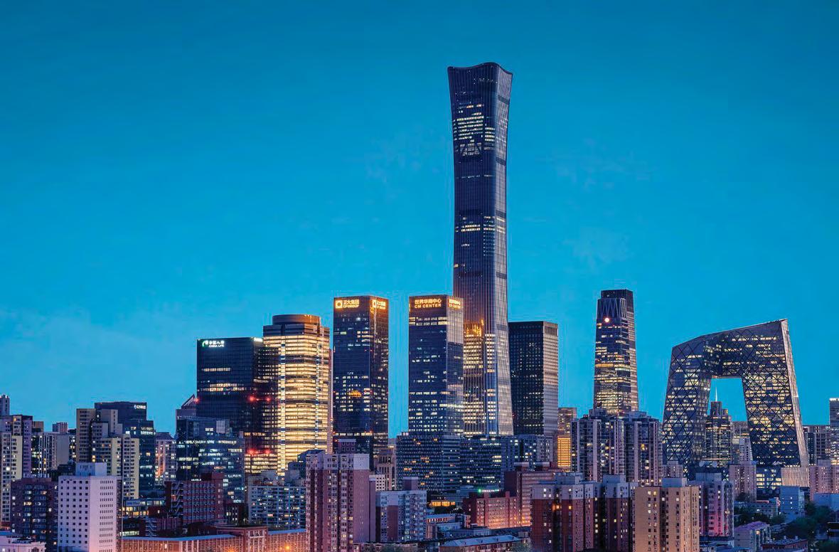 CP spearheads China ties