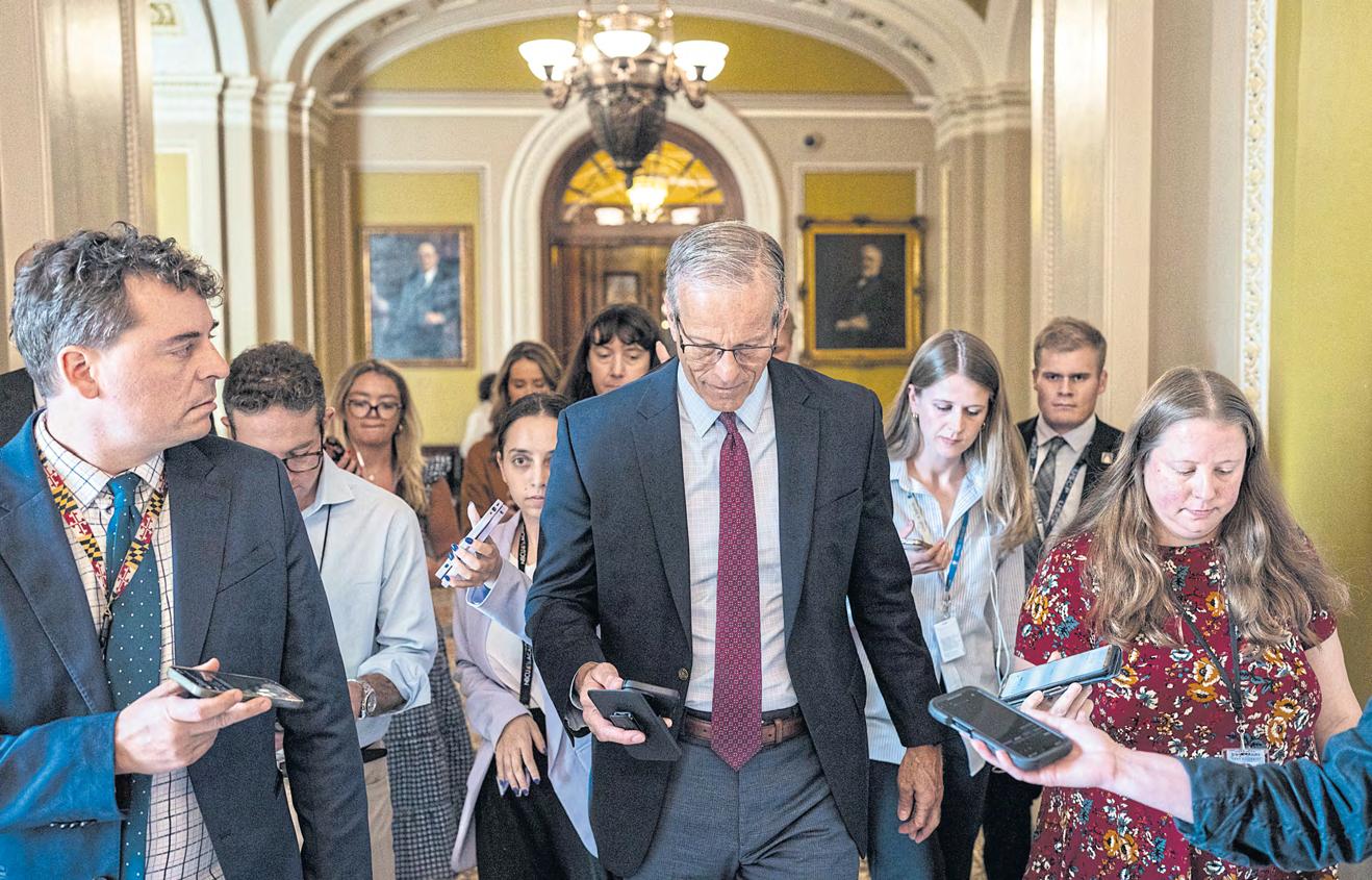 Spending megabill clears first Senate hurdle