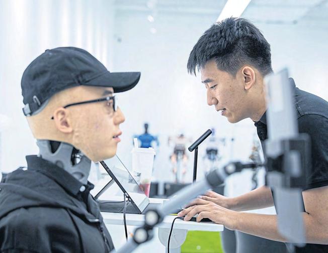 Chinese robot start-up reaps rewards after race