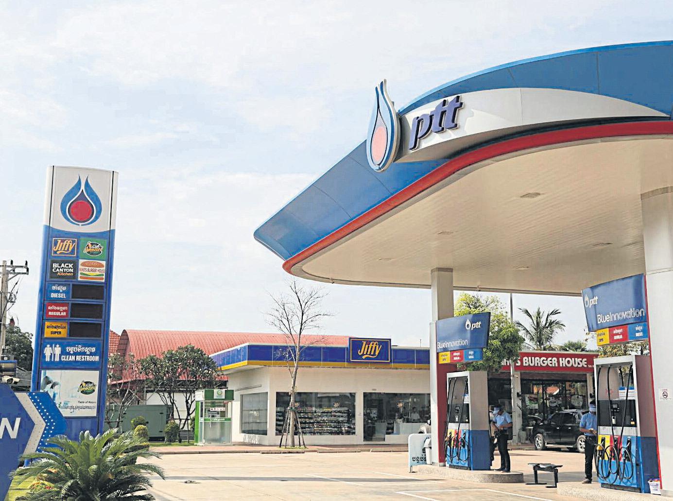 Thai oil firms look to alternative markets