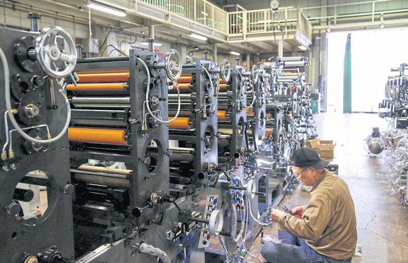 Tariff risks hit Asia's factories