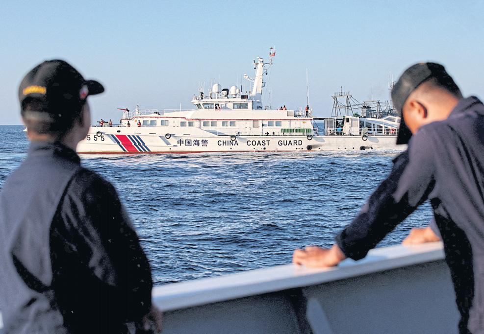 Allies to streamline plan in maritime row