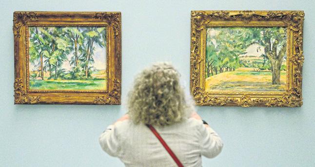 Exhibition retraces painter Paul Cezanne's roots in southern France
