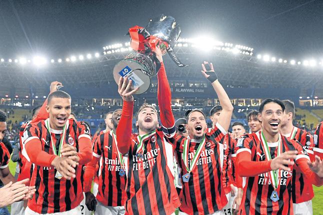 Italian Super Cup in December