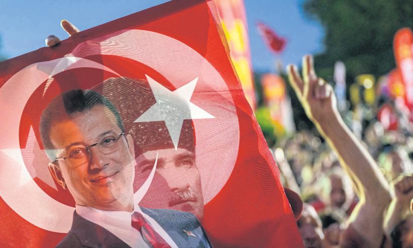 More than 10,000 join opposition rally in Istanbul