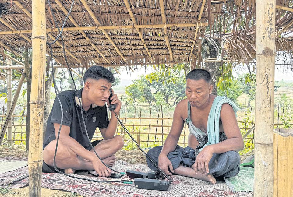 Making connections in Myanmar's fractured states