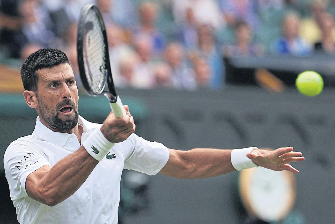 Hot Djokovic storms to 99th victory