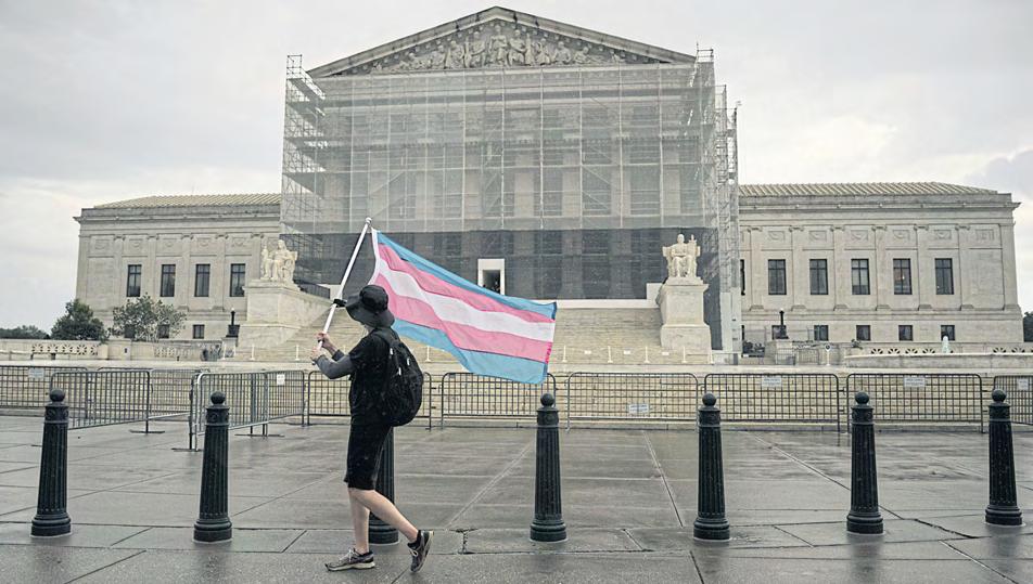 SUPREME COURT LEANS INTO US CULTURE WARS