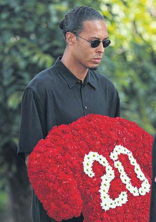 Family, football unite to bid farewell to late Liverpool forward Jota and brother