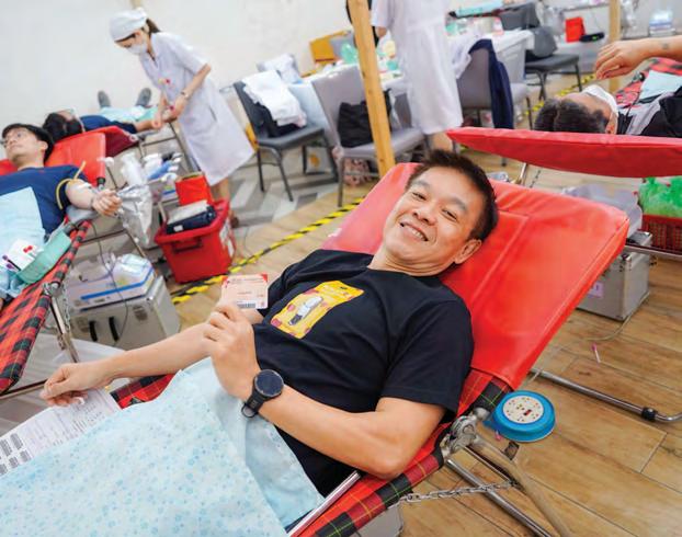 Frasers Property Thailand Powers Blood Donation with M.I.T.R.