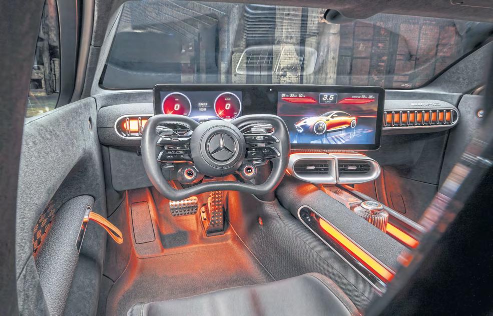 MOST POWERFUL AMG YET