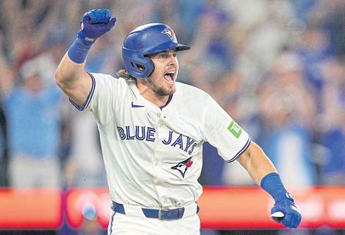 Blue Jays top Angels to make it 7 in a row