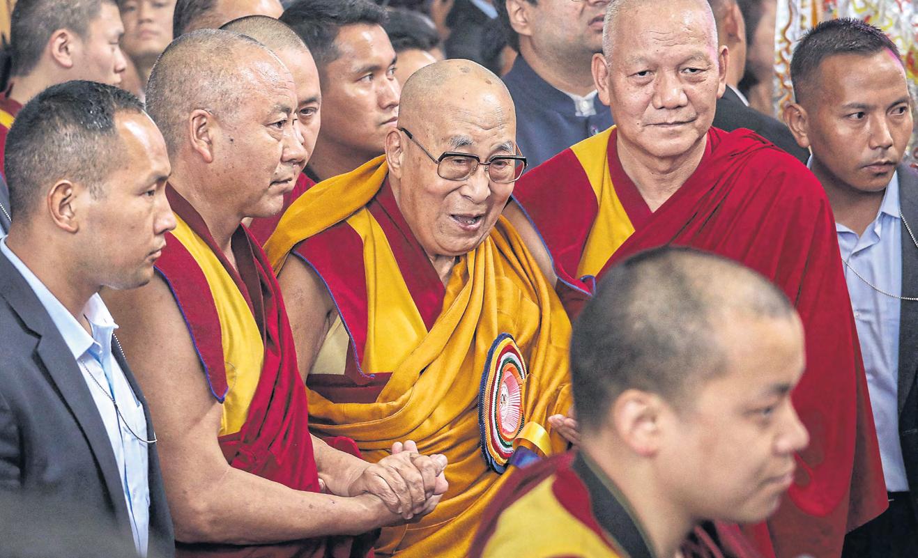 Dalai Lama marks landmark 90th birthday