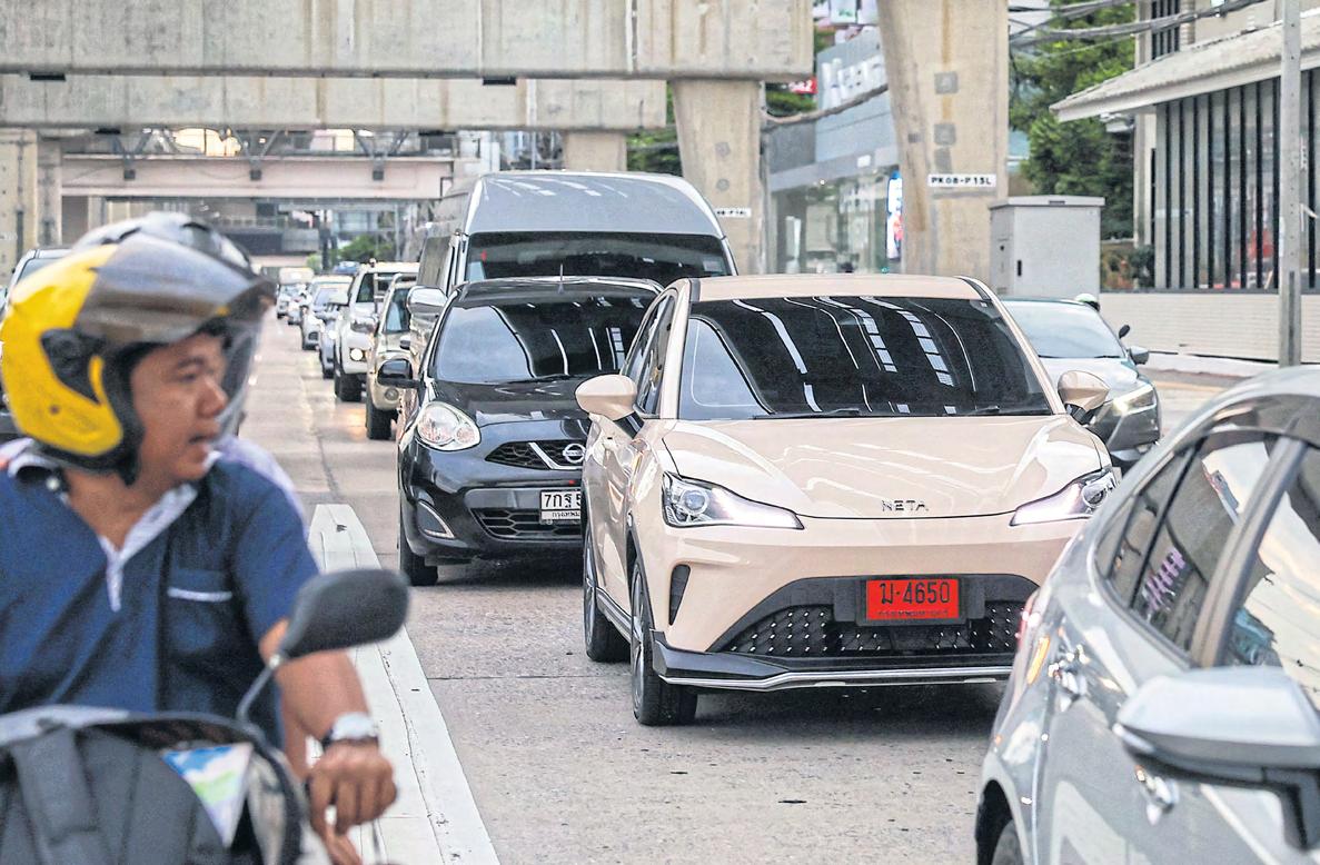 China's EV war tests Thai output goal