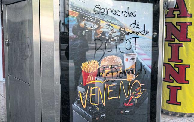 Hundreds protest as tourist influx makes local prices soar