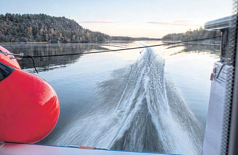 Could the electric hydrofoil ferry change how we commute?