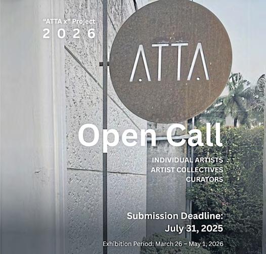 ATTA GALLERY SEEKS BOUNDARY-PUSHING ART FOR NEW MULTISENSORY PROGRAMME