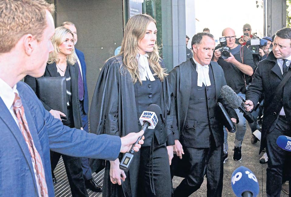 Erin Patterson convicted of murder