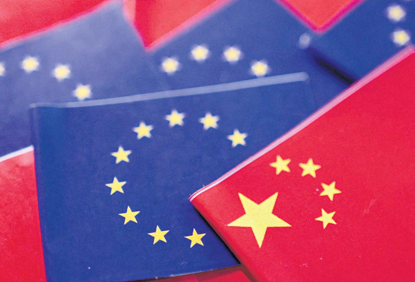 China hits back on EU curbs, clouding ties before summit