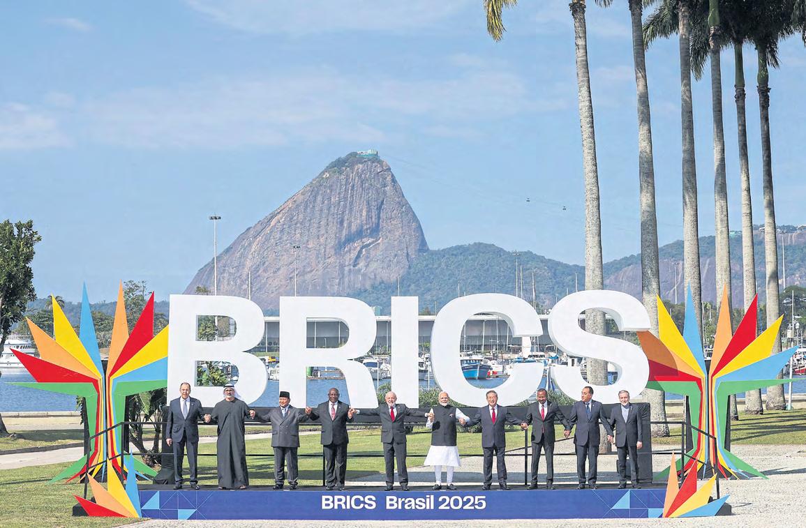 US warns Brics of extra 10% tariffs