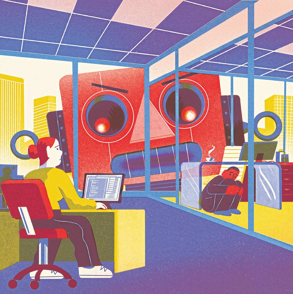 Which workers will lose their jobs to AI?