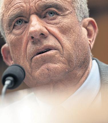 Kennedy food dye battle hits a roadblock: M&M’s