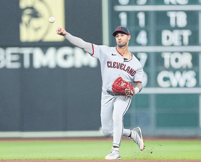 Guardians pip Astros to halt 10-game skid