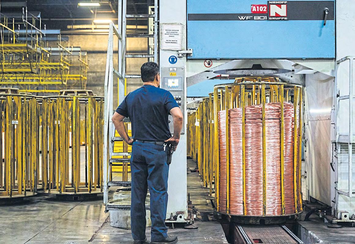 Trump: US plans 50% copper tariff