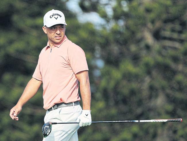 Schauffele ready to 'take hands off wheel'