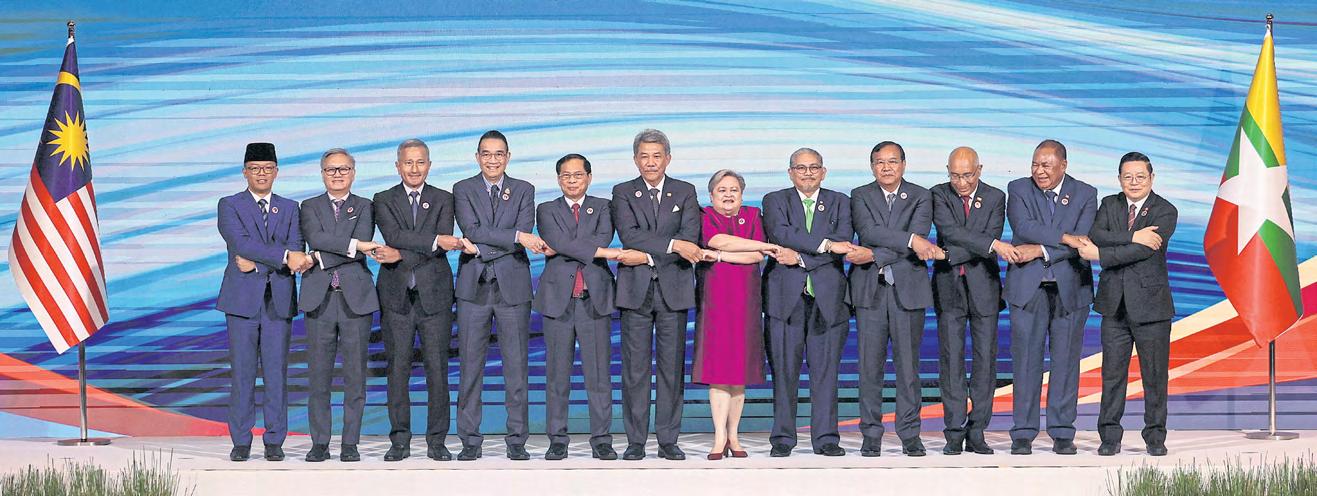 Asean countries urged to 'act with purpose'
