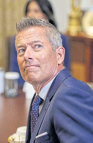 Trump says Sean Duffy new interim head of Nasa
