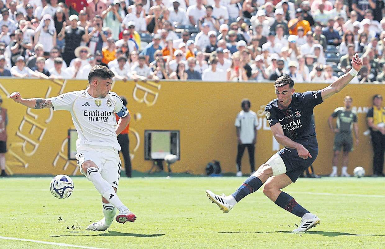 PSG rip 'not good enough' Real