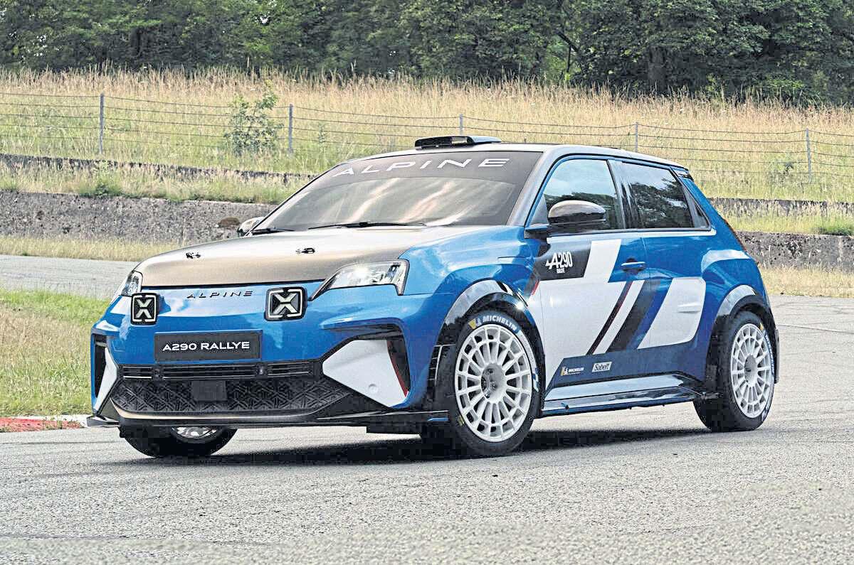 Alpine A290 Rallye brings limited-slip diff and exterior speaker