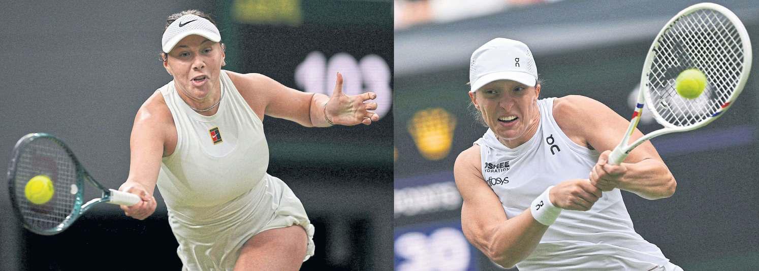 It's a fairytale final for Anisimova